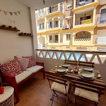 Precioso apartamento con piscina cerca de la playa TORROX COSTA Málaga Exterior foto