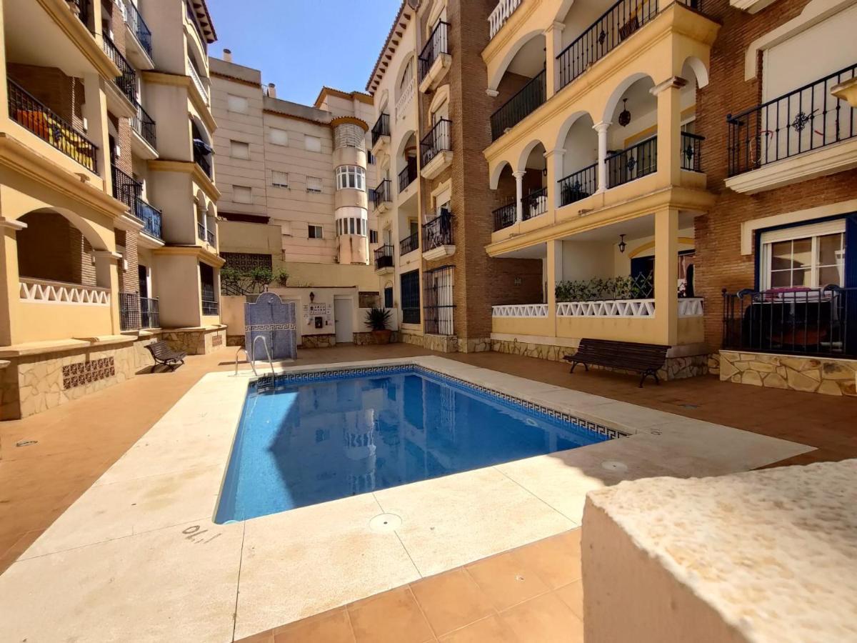 Precioso apartamento con piscina cerca de la playa TORROX COSTA Málaga Exterior foto